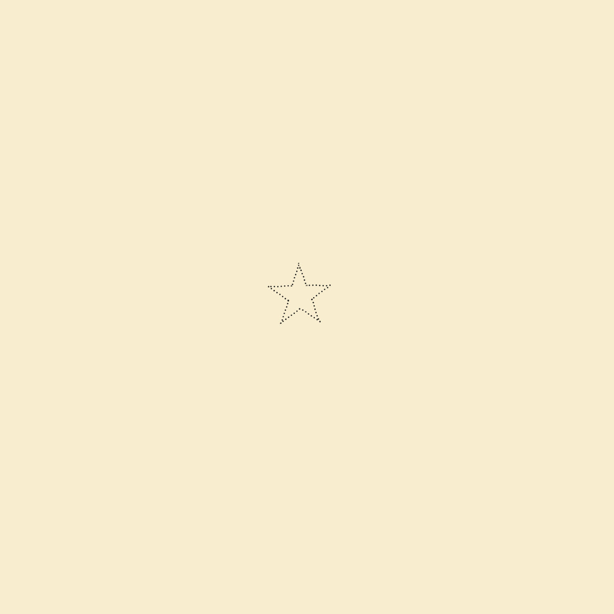 Dotted star