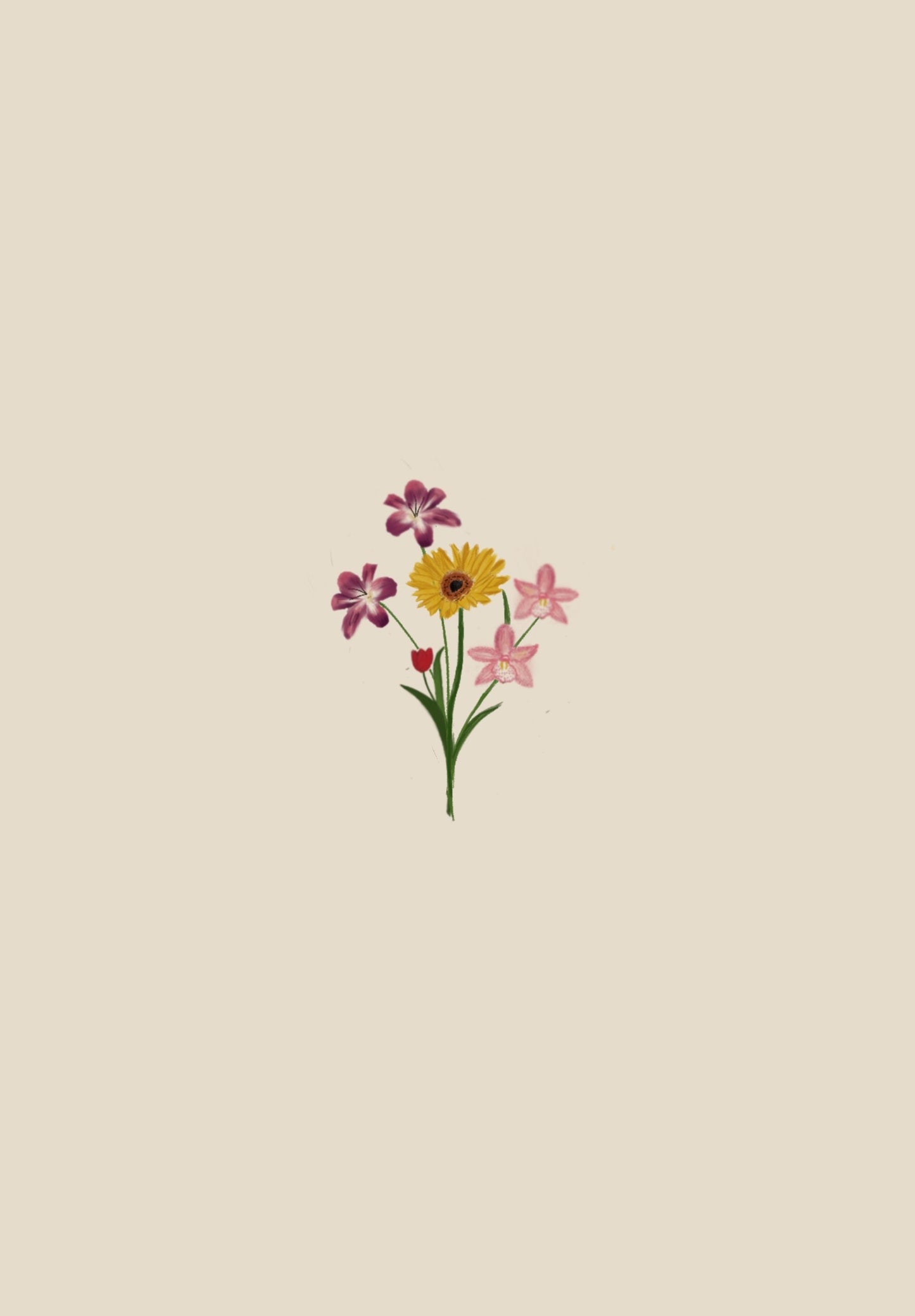 Bouquet de fleurs
