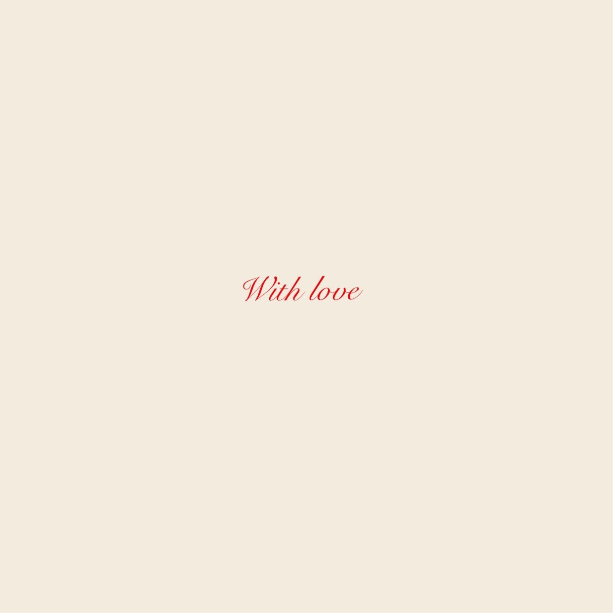 With love
