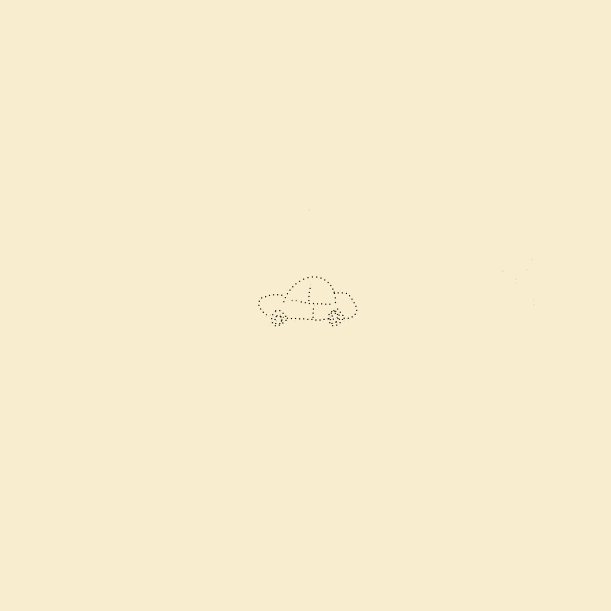Dotted car