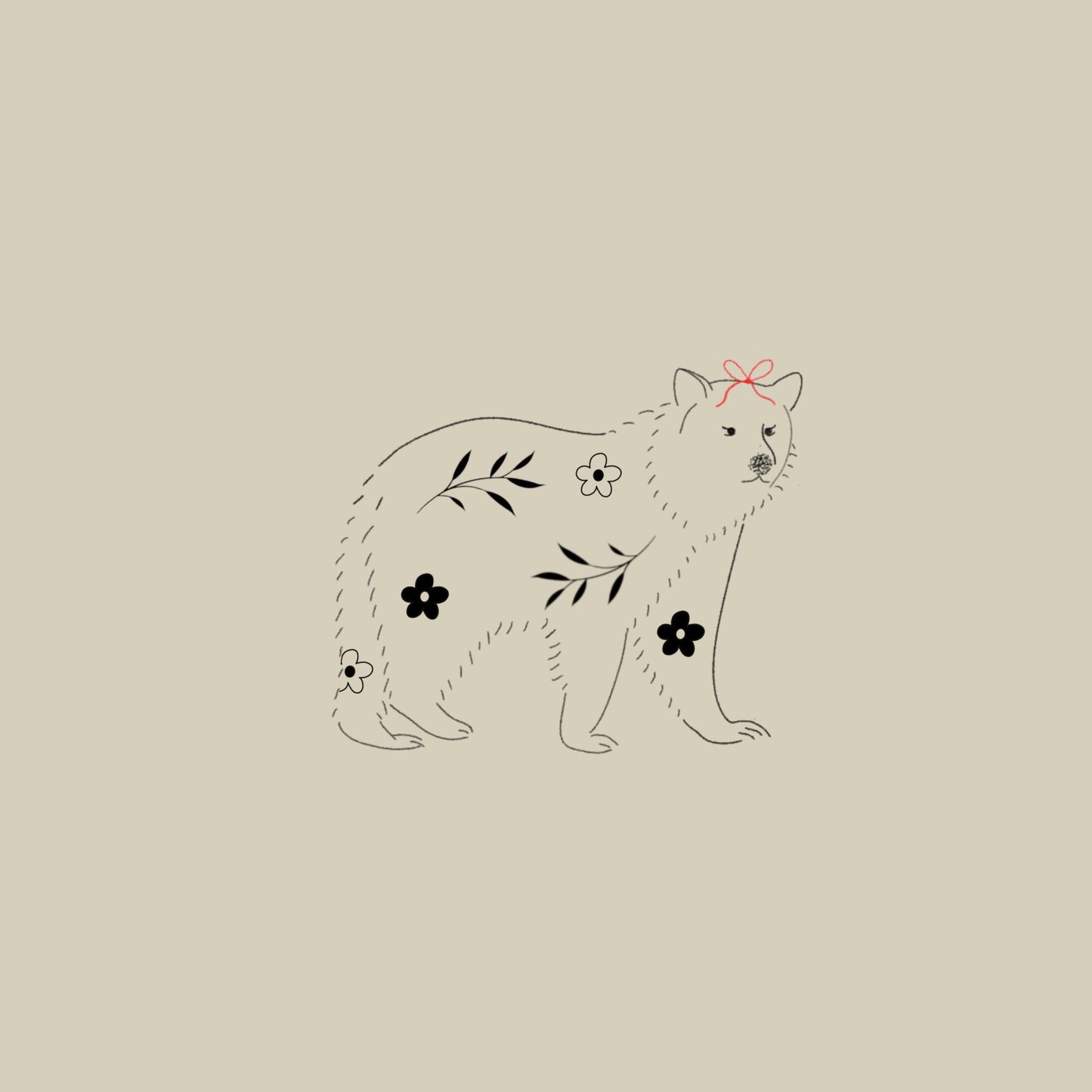 Flowery bear