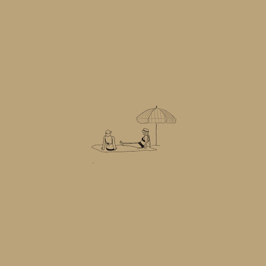At the beach