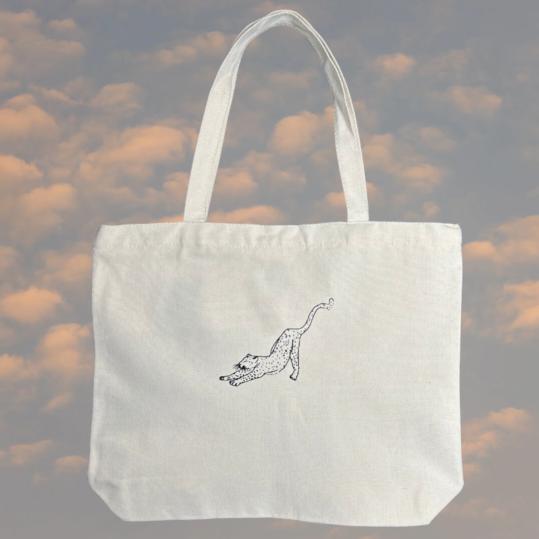 Cheetah Tote