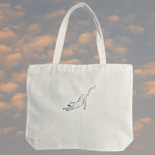 Cheetah Tote