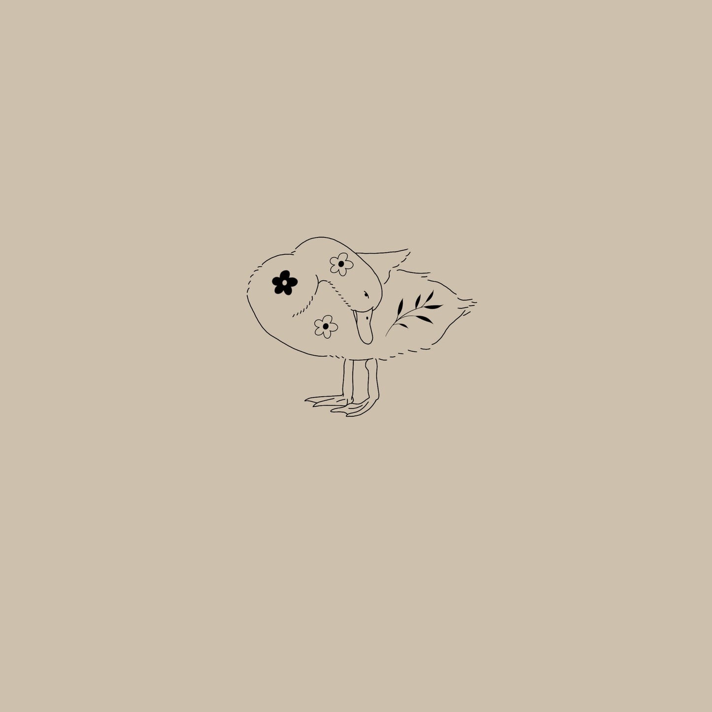 Flowery duck