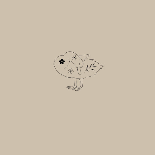 Flowery duck