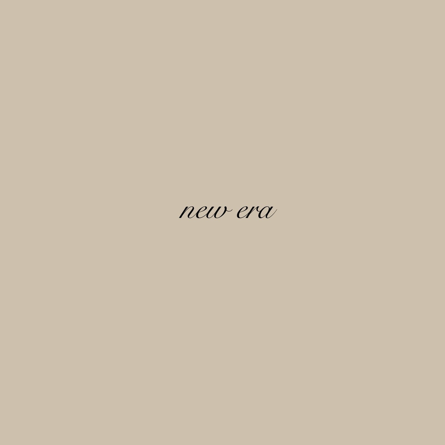 “new era” script