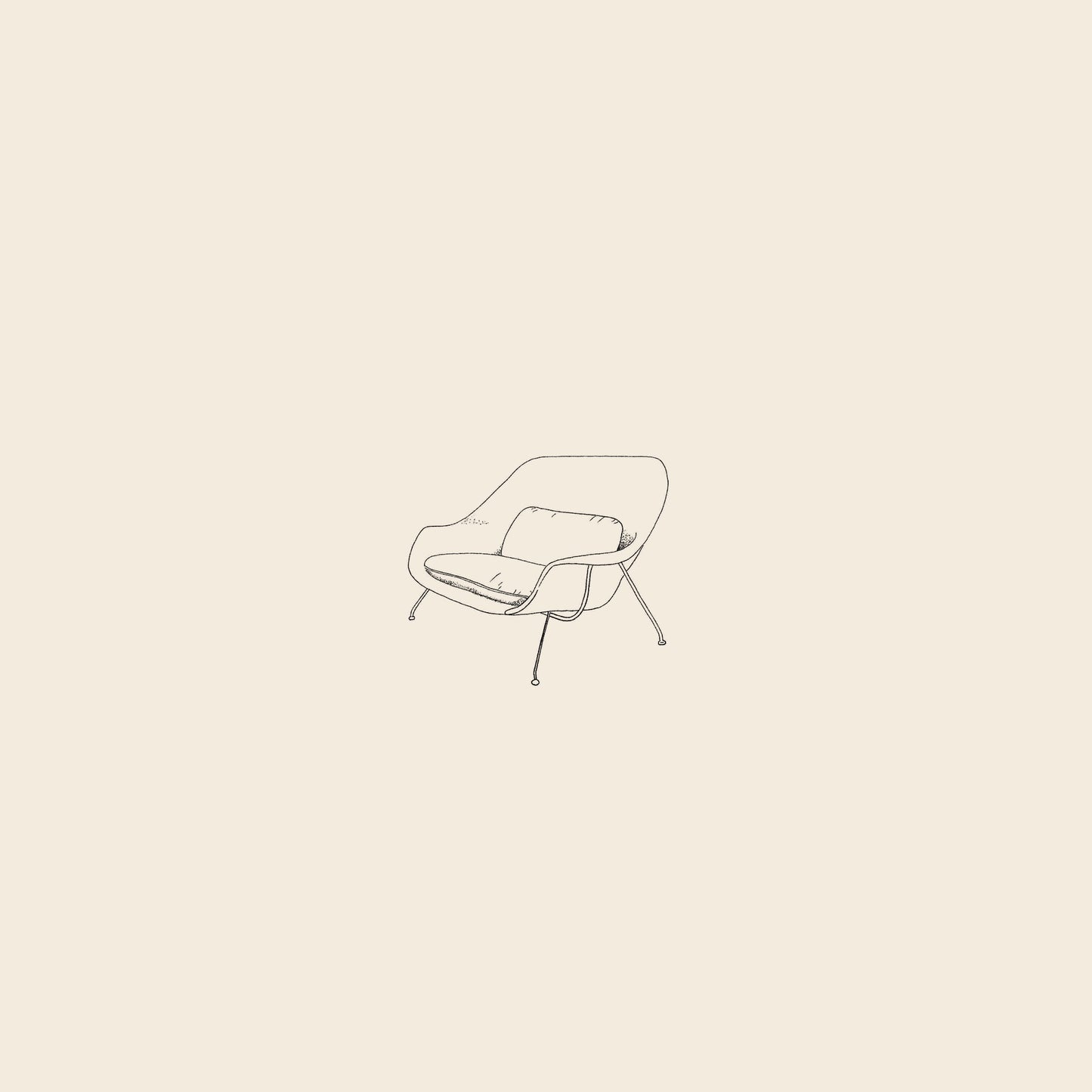 Plain couch
