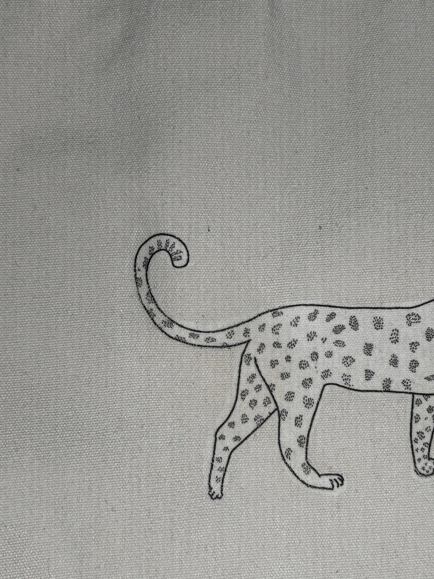 ₊˚✧Leopard Tote ₊˚✧
