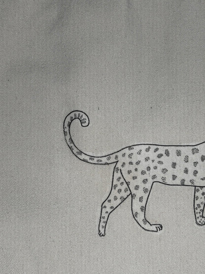 ₊˚✧Leopard Tote ₊˚✧