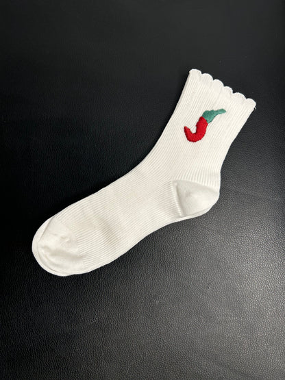 Chili socks 🌶️