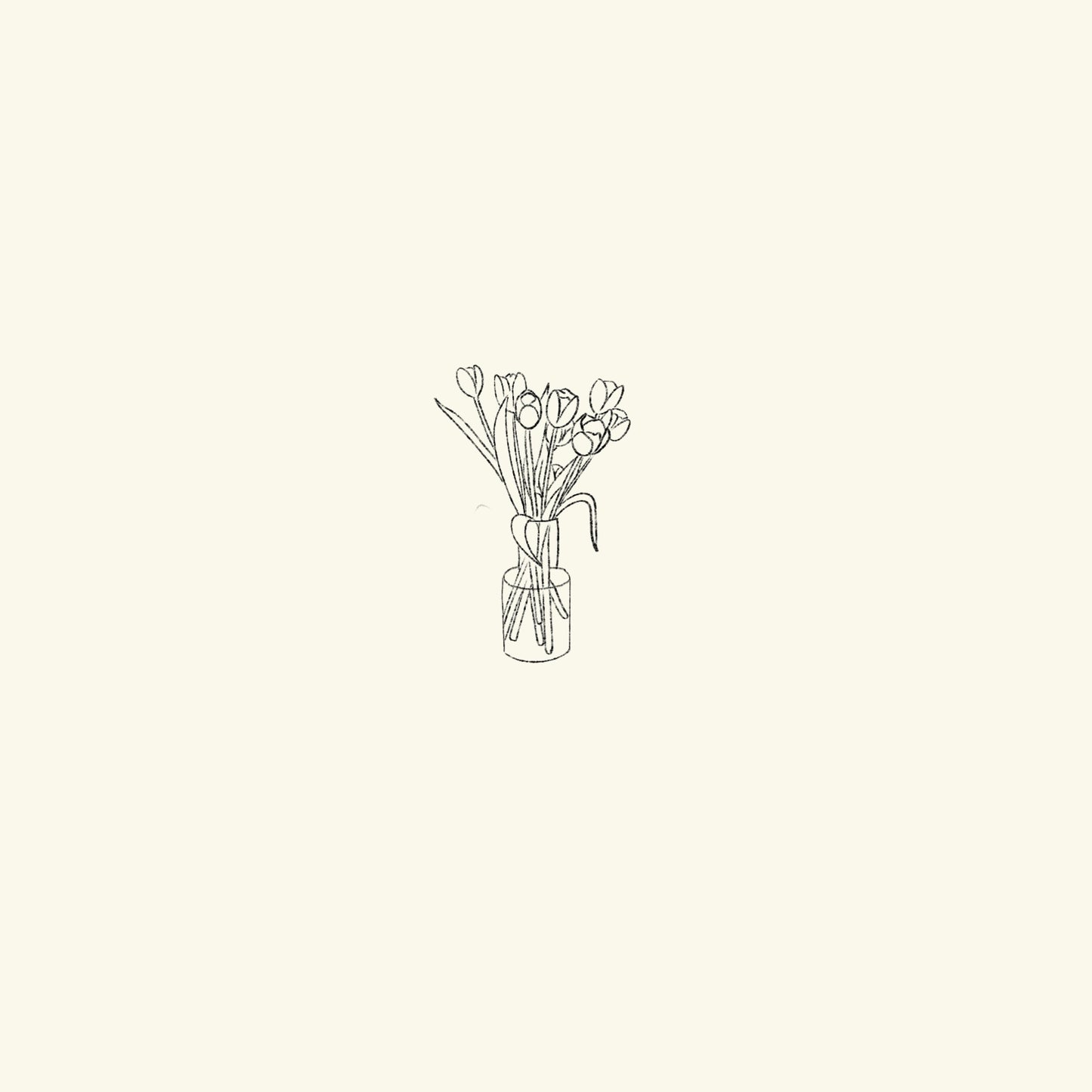 Tulips vase