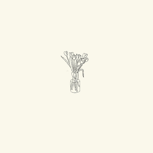 Tulips vase