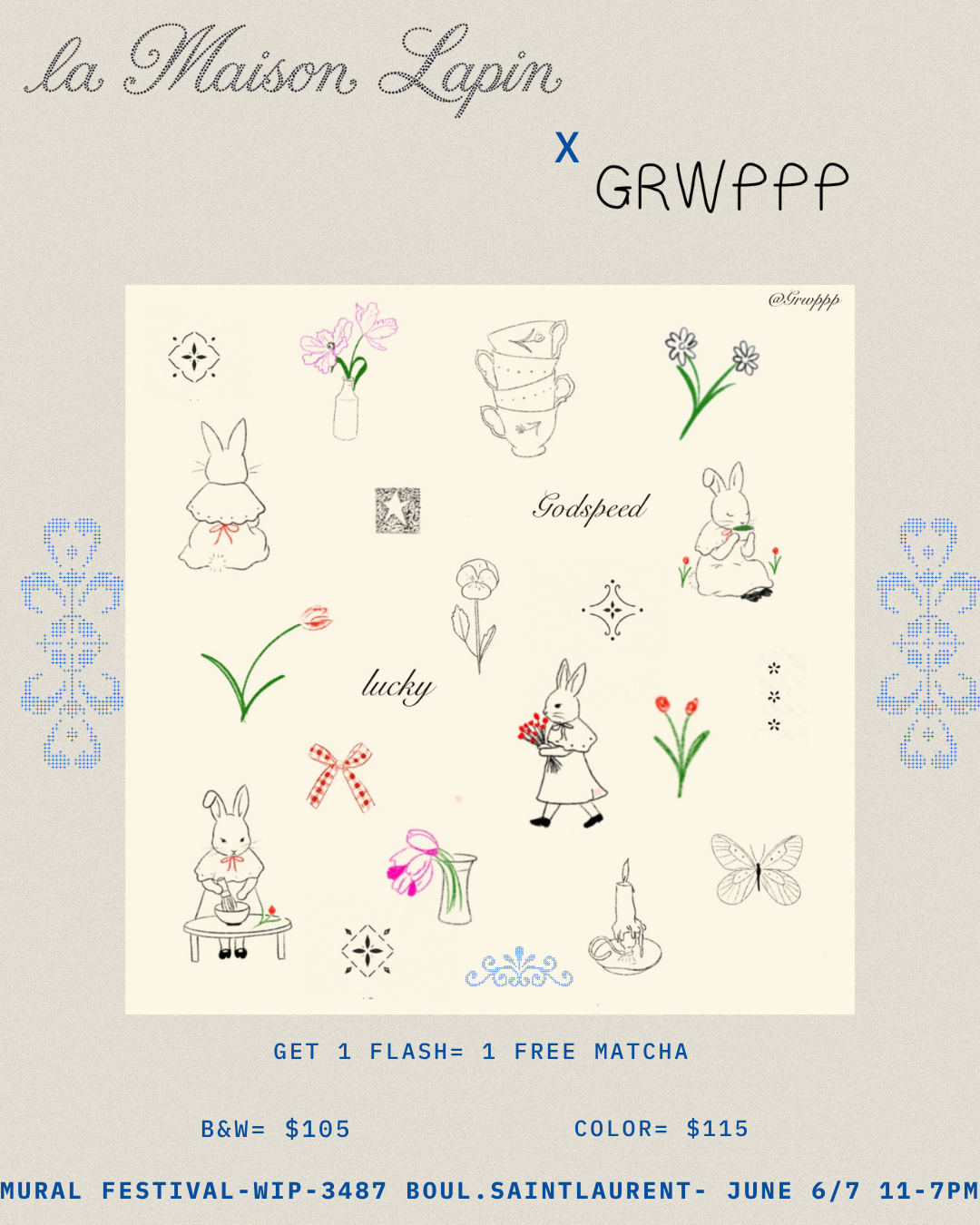 Tattoo Pop-Up