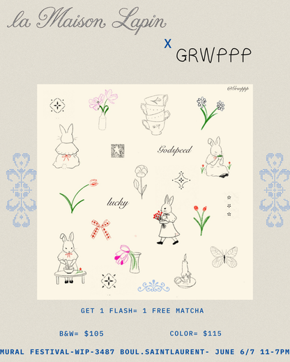 Tattoo Pop-Up