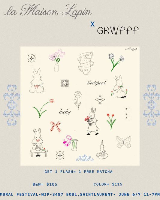 Tattoo Pop-Up