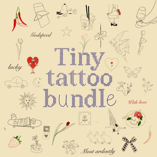 Tiny tattoo bundle (MTL only)