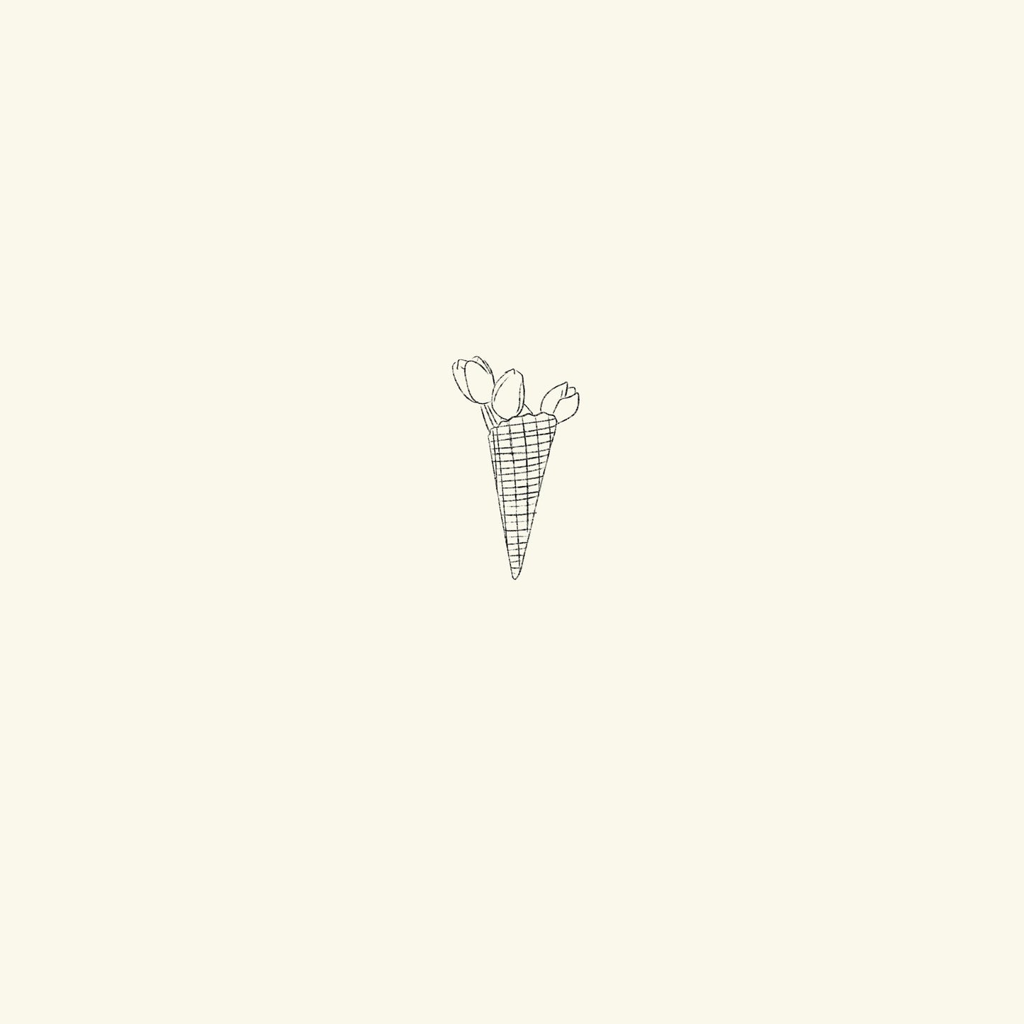Tulips cone