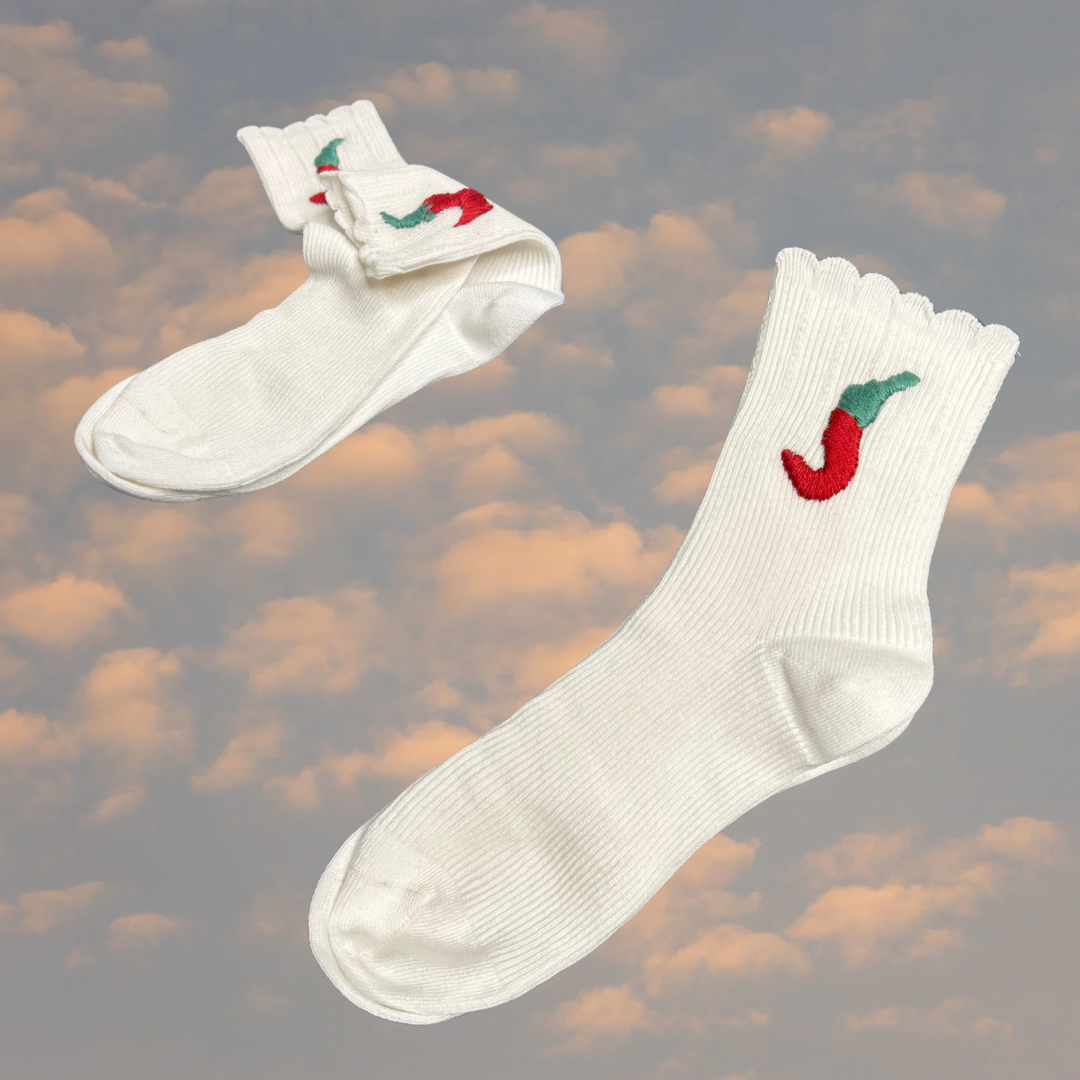 Chili socks 🌶️