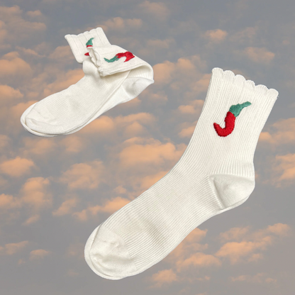 Chili socks 🌶️