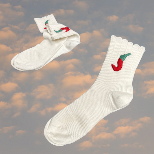 Chili socks 🌶️