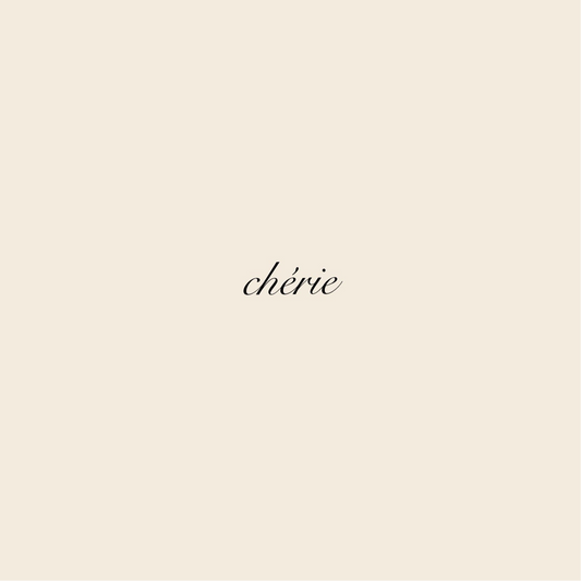 chérie