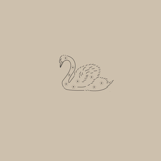 Cisne floral