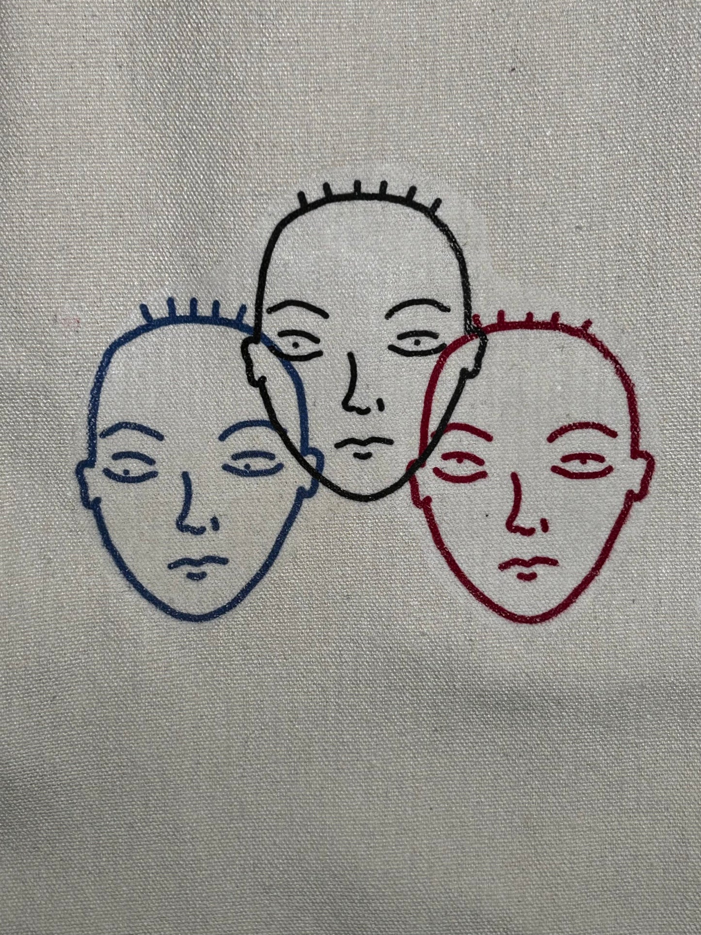 ༘⋆✿ Visages Tote ༘⋆✿