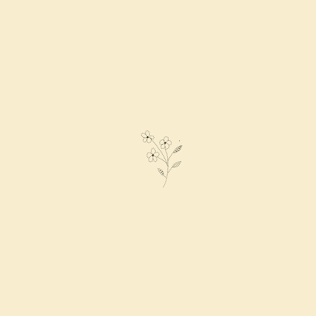Dotted flowers