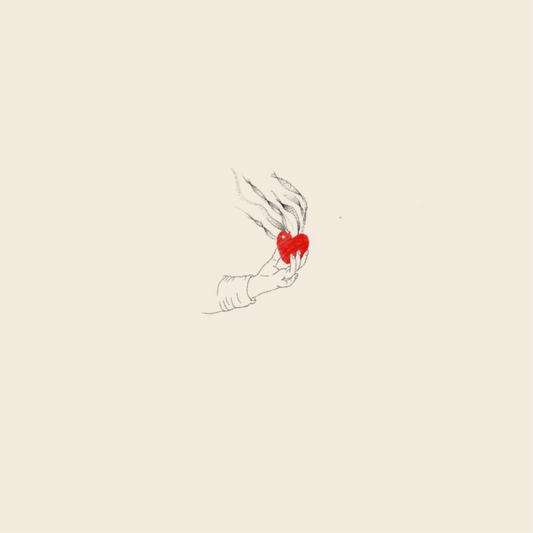 Holding heart