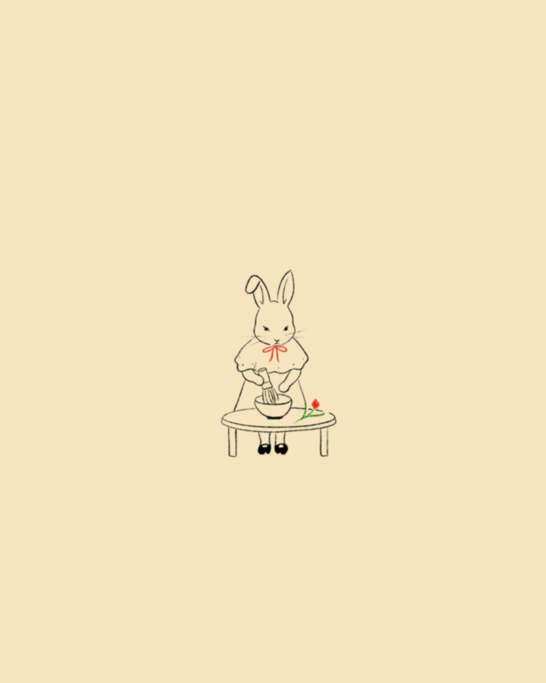 Bunny matcha