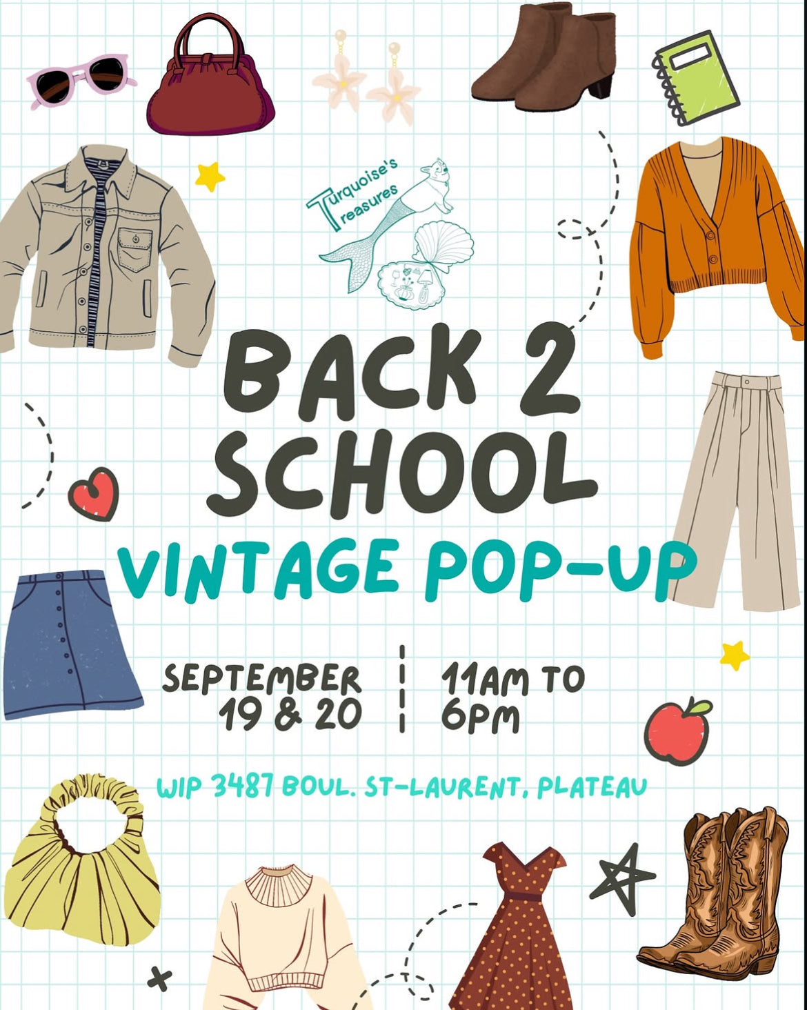 Pop-up 19-20 sept reservations.