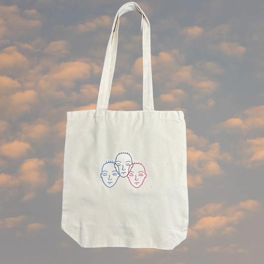 ༘⋆✿ Visages Tote ༘⋆✿