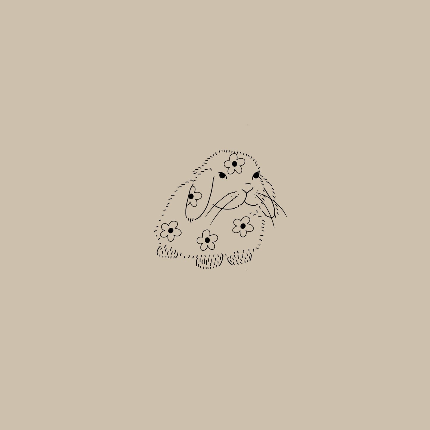 Floral Bunny