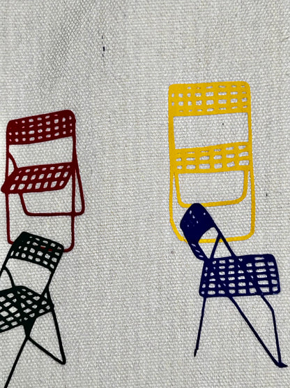✿ Folding chairs Tote ✿