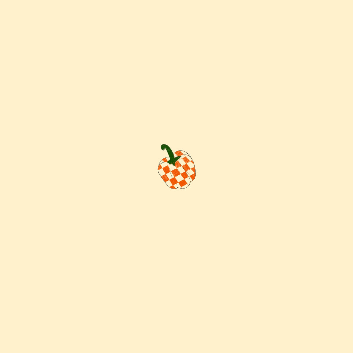 Orange pepper