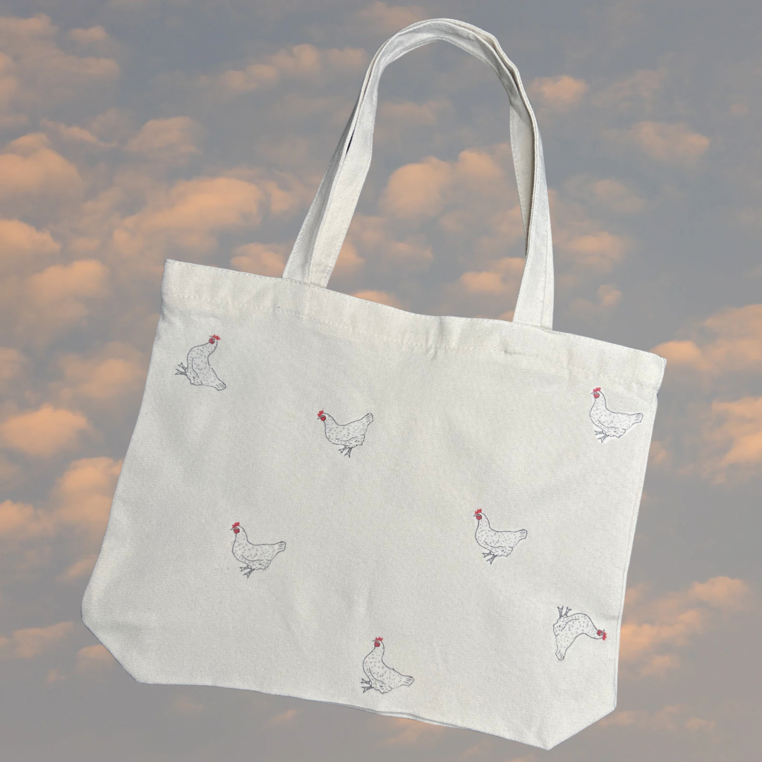 ❀Chicken Tote bag.❀
