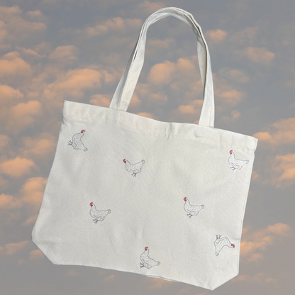 ❀Chicken Tote bag.❀