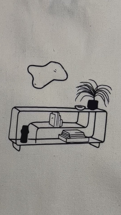 ₊ ⊹❀ Chilling Tote ₊ ⊹❀