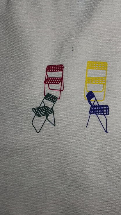 ✿ Folding chairs Tote ✿