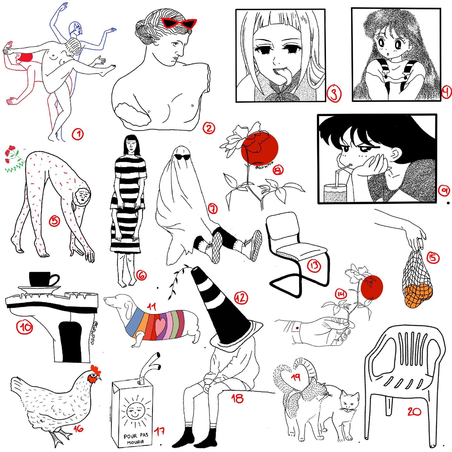 Stickers pack 1.