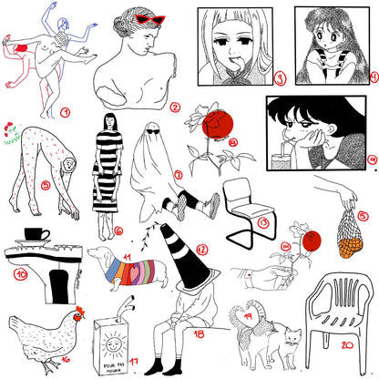 Stickers pack 1.
